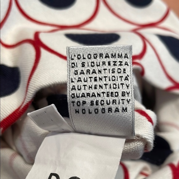 Authentic Dolce & Gabbana Cream Sheath Midi Dress Sleeveless Scoop Neck - Picture 7 of 7